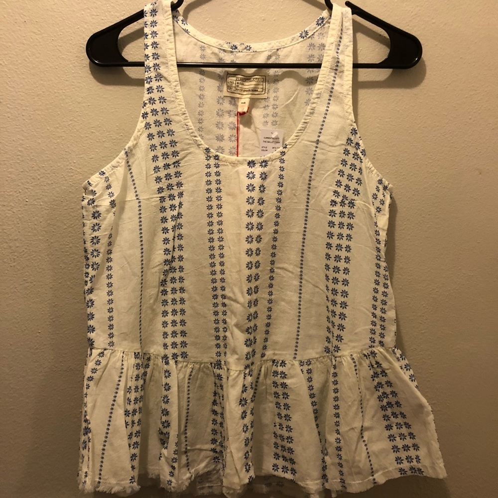 Current Elliott Ballet Tank
